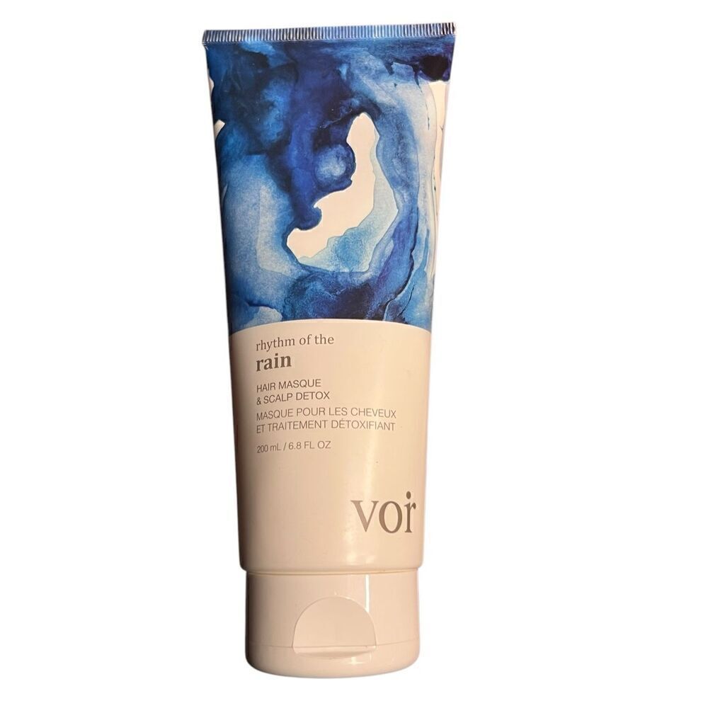 Vor Hair Masque Scalp Detox 6.8oz Rhythm of the Rain Vior Full Size New Sealed